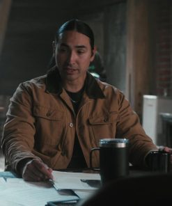 Miles Kittle Cotton Jacket