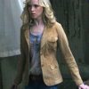 Mary Winchester Suede Jacket
