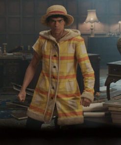 Monkey D. Luffy Hooded Coat