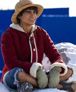 Monkey D. Luffy Shearling Jacket