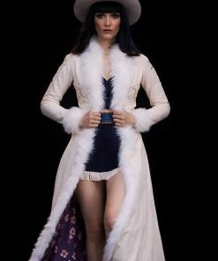 Nico Robin Leather Coat