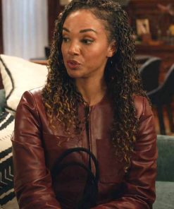 Nyla Harper Brown Jacket