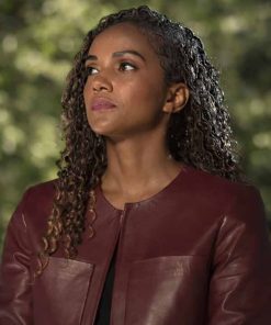 Nyla Harper Brown Jacket