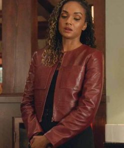 Nyla Harper Brown Jacket