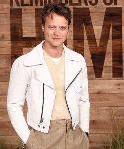 Rudy Pankow Leather Jacket