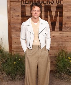 Rudy Pankow Leather Jacket