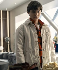 Cameron Crovetti Shearling Jacket