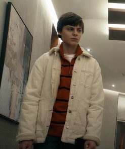 Cameron Crovetti Shearling Jacket