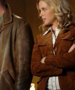 Mary Winchester Suede Jacket