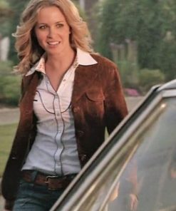 Mary Winchester Suede Jacket