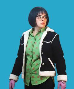 Tashigi Black Wool Jacket