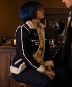 Tashigi Black Wool Jacket