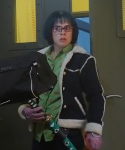 Tashigi Black Wool Jacket