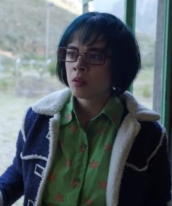 Tashigi Black Wool Jacket