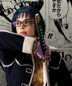 Tashigi Black Wool Jacket