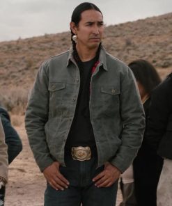 Tatanka Means Cotton Jacket