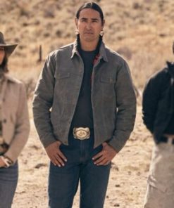 Tatanka Means Cotton Jacket