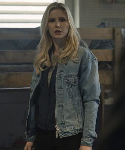 Erin Moriarty Denim Jacket