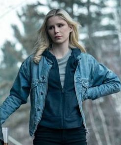 Erin Moriarty Denim Jacket