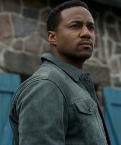 Reggie Franklin Suede Jacket