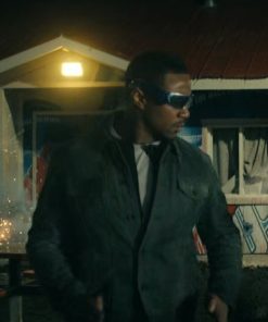 Reggie Franklin Suede Jacket