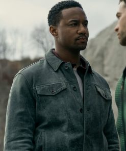 Reggie Franklin Suede Jacket