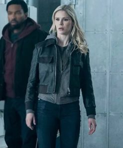 Starlight Brown Leather Jacket