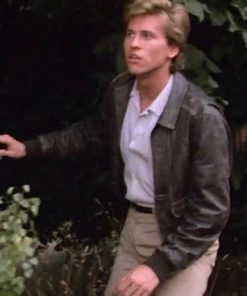 Val Kilmer Leather Jacket