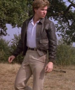 Val Kilmer Leather Jacket