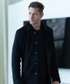 Justin Hartley Suede Jacket