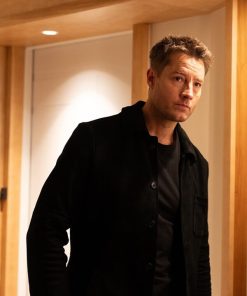 Justin Hartley Suede Jacket