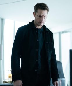 Justin Hartley Suede Jacket