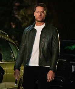 Justin Hartley Green Jacket