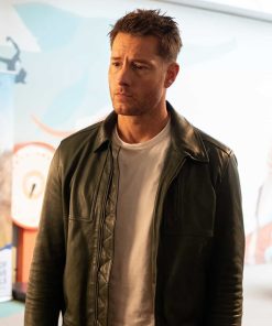 Justin Hartley Green Jacket