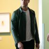 Justin Hartley Green Jacket