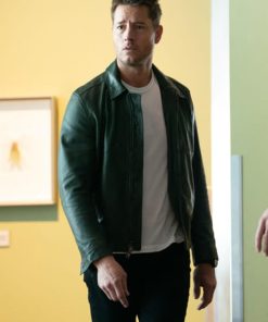 Justin Hartley Green Jacket