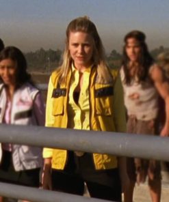 Alyson Sullivan Yellow Vest