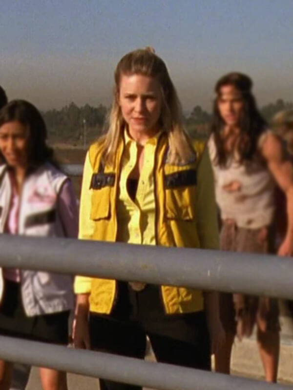 Alyson Sullivan Yellow Vest