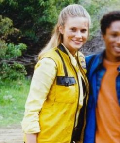 Alyson Sullivan Yellow Vest