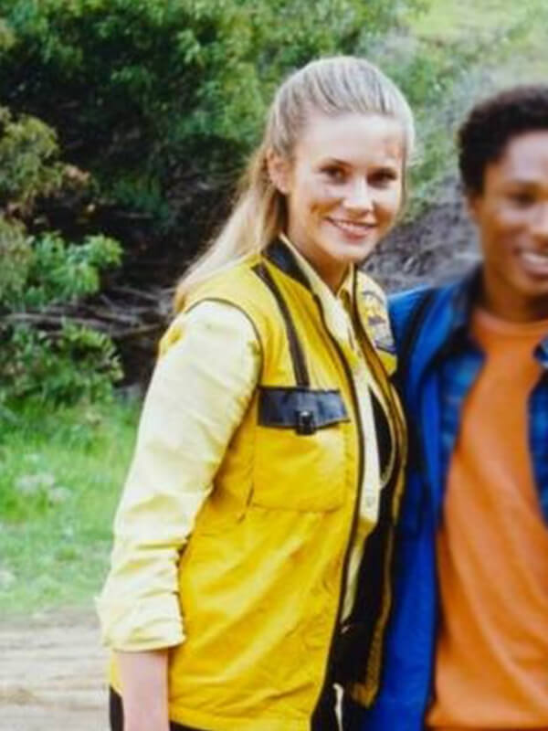 Alyson Sullivan Yellow Vest
