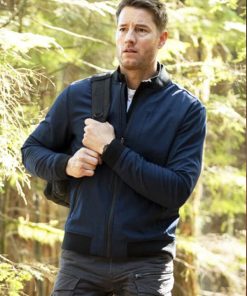 Justin Hartley Cotton Jacket