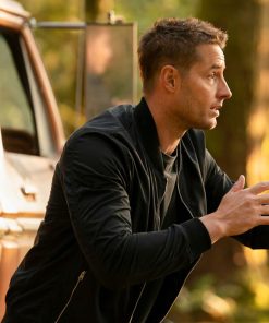 Justin Hartley Cotton Jacket
