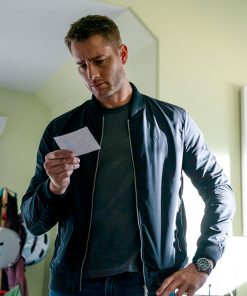 Justin Hartley Cotton Jacket