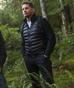 Justin Hartley Puffer Jacket