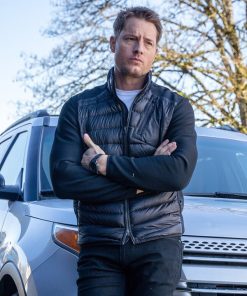Justin Hartley Puffer Jacket