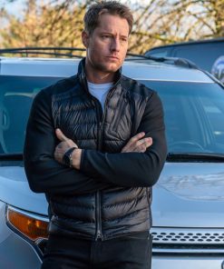 Justin Hartley Puffer Jacket