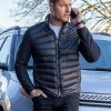 Justin Hartley Puffer Jacket