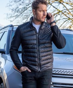Justin Hartley Puffer Jacket