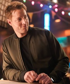 Justin Hartley Bomber Jacket