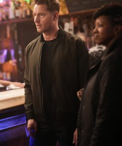 Justin Hartley Bomber Jacket